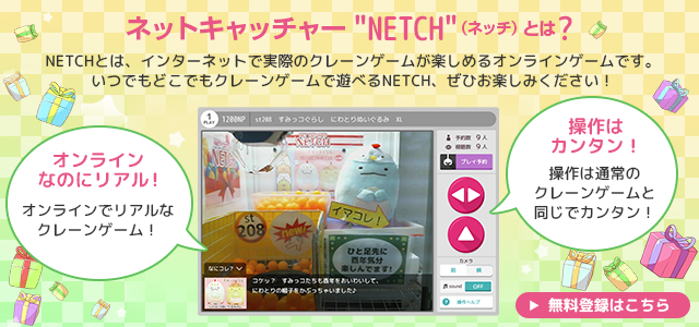 ネットキャッチャーNETCH(ネッチ)とは？
